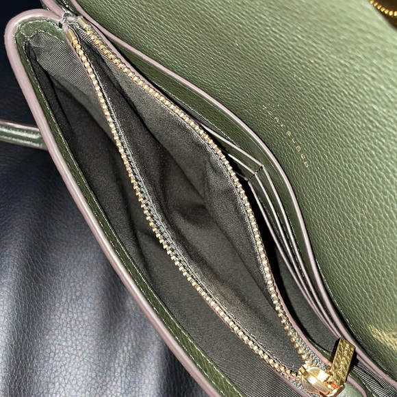 Tory Burch Bags Tory Burch Olive Green Crossbody Poshmark